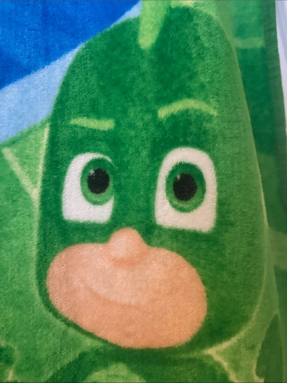 Disney PJ Masks Red Blue Green Kids Throw Blanket